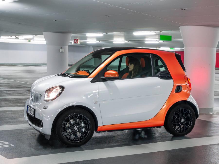  Smart ForTwo Edition #1 Coupe 2014 года  (фото 14 из 16)